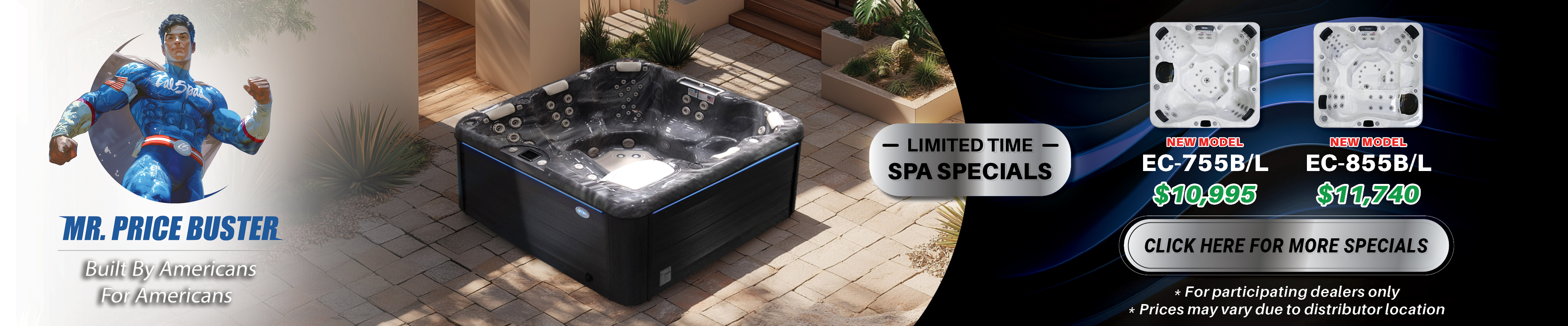 Calspas hot tub being used in a family setting - Jarvisburg